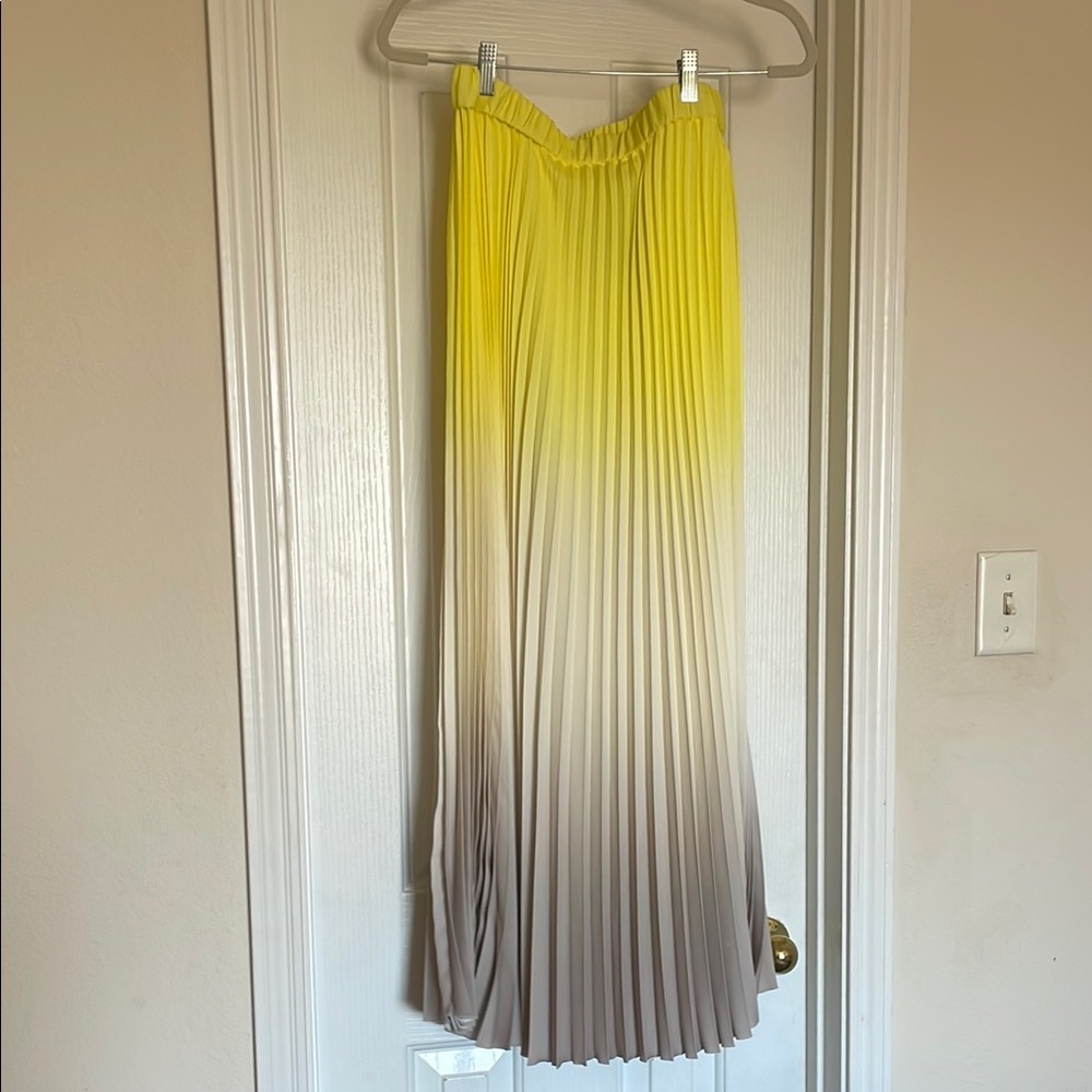 H&M midi skirt